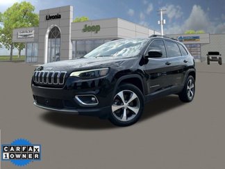 Used 2022 Jeep Cherokee Limited image 1