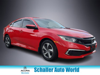 Used 2020 Honda Civic LX image 1