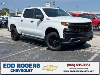 Used 2020 Chevrolet Silverado 1500 Custom Trail Boss w/ Custom Convenience Package image 1