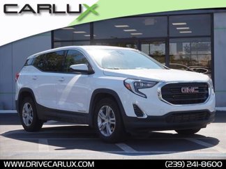 Used 2020 GMC Terrain SLE image 1