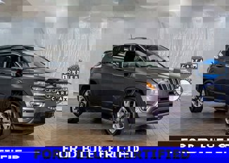 Used 2019 Jeep Compass Limited w/ Safety & Security Group image 1
