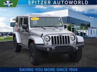 Used 2017 Jeep Wrangler Unlimited Sahara image 1