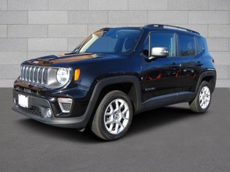 Used 2021 Jeep Renegade Limited image 1