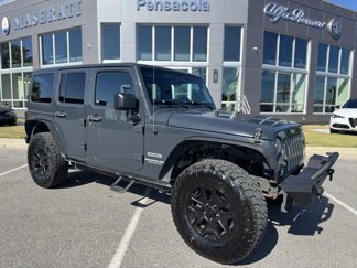 Used 2017 Jeep Wrangler Unlimited Sport w/ Quick Order Package 24S image 1