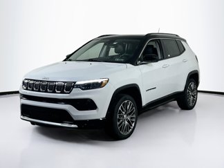 Used 2022 Jeep Compass Limited w/ Elite Group image 1