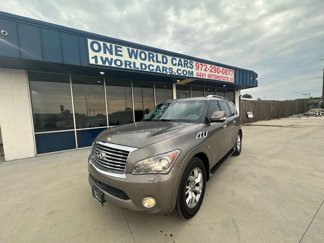 Used 2014 INFINITI QX80 4WD w/ Deluxe Touring Package image 1