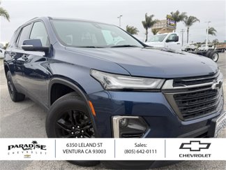 Used 2022 Chevrolet Traverse LT image 1