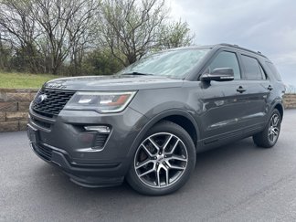 Used 2018 Ford Explorer Sport w/ Equipment Group 401A image 1
