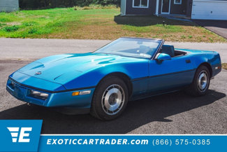 Used 1987 Chevrolet Corvette Convertible image 1
