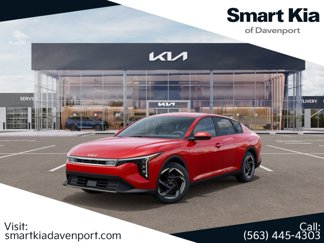 New 2025 Kia K4 EX image 1