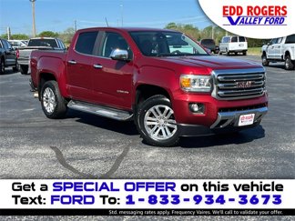 Used 2017 GMC Canyon SLT w/ Driver Alert Package image 1