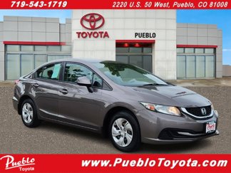 Used 2013 Honda Civic LX image 1
