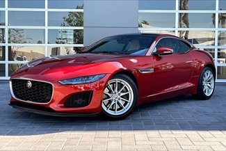 Used 2021 Jaguar F-TYPE Coupe image 1
