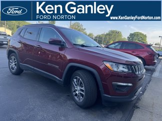 Used 2020 Jeep Compass Latitude image 1