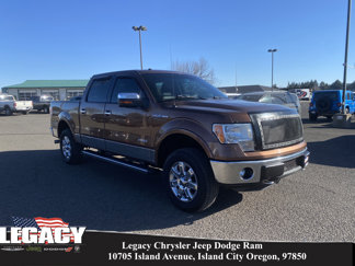 Used 2011 Ford F150 Lariat w/ Lariat Chrome Pkg image 1