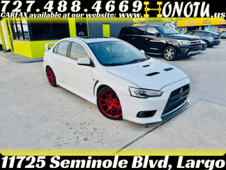 Used 2013 Mitsubishi Lancer Evolution MR image 1