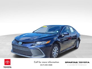 Used 2022 Toyota Camry LE image 1