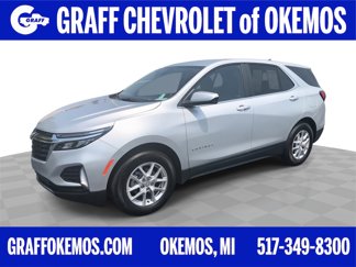 Used 2022 Chevrolet Equinox LT image 1