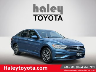 Used 2021 Volkswagen Jetta SE image 1