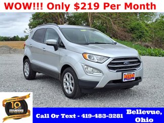 Used 2020 Ford EcoSport SE image 1