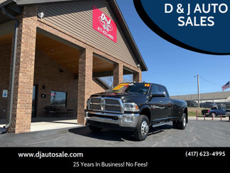Used 2017 RAM 3500 Laramie w/ Convenience Group image 1