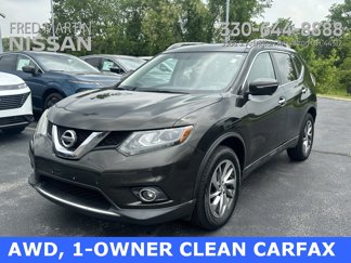 Used 2015 Nissan Rogue SL w/ SL Premium Package image 1