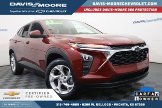Certified 2025 Chevrolet Trax LS w/ LS Convenience Package image 1