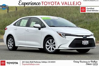 Certified 2024 Toyota Corolla LE image 1