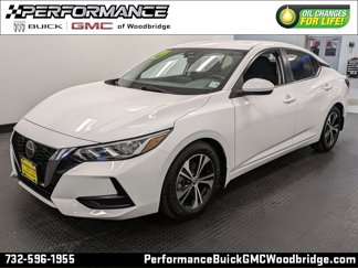 Used 2021 Nissan Sentra SV w/ Trunk Package image 1