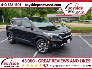 Used 2021 Kia Seltos EX image 1
