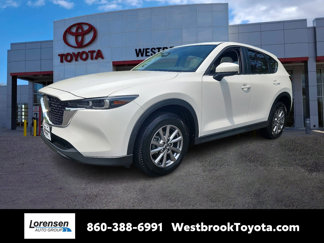 Used 2022 MAZDA CX-5 AWD 2.5 S w/ Preferred Package image 1