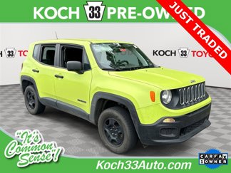 Used 2018 Jeep Renegade Sport w/ Power & Air Group image 1