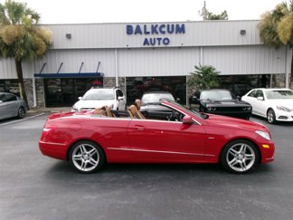 Used 2012 Mercedes-Benz E 350 Cabriolet image 1