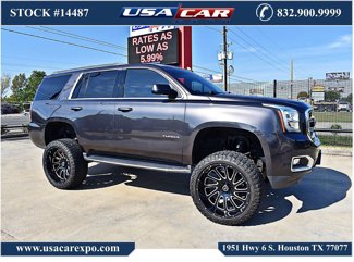 Used 2018 GMC Yukon SLE image 1