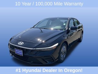 New 2025 Hyundai Elantra Blue image 1