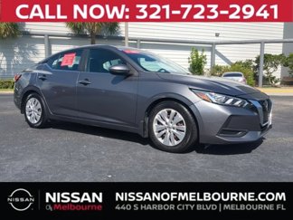 Used 2020 Nissan Sentra S image 1