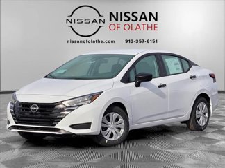 New 2025 Nissan Versa S w/ Trunk Package image 1