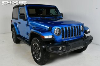 Used 2021 Jeep Wrangler Sport image 1