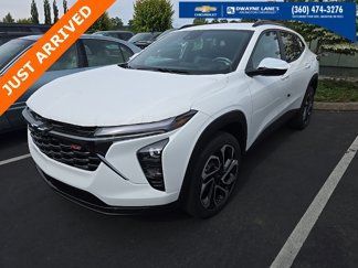 New 2025 Chevrolet Trax RS w/ Driver Confidence Package image 1