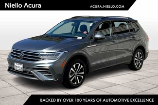 Used 2022 Volkswagen Tiguan S image 1
