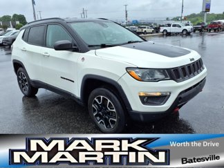 Used 2021 Jeep Compass Trailhawk image 1