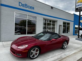 Used 2008 Chevrolet Corvette Convertible w/ Preferred Equipment Group image 1