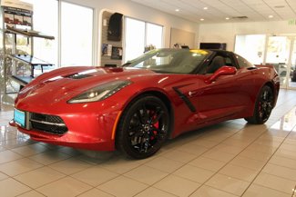 Used 2014 Chevrolet Corvette Stingray Coupe w/ 3LT Preferred Equipment Group image 1