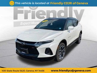 Used 2022 Chevrolet Blazer RS w/ Enhanced Convenience Package image 1