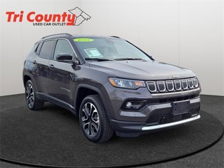 Used 2022 Jeep Compass Limited image 1