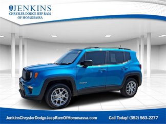 Used 2022 Jeep Renegade Latitude w/ Convenience Group image 1