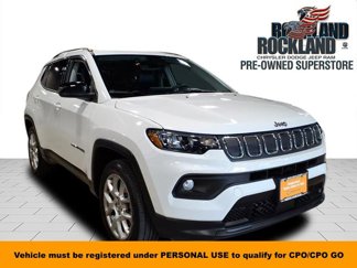 Used 2022 Jeep Compass Latitude w/ Sun and Sound Group image 1