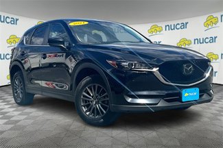 Used 2021 MAZDA CX-5 Touring image 1