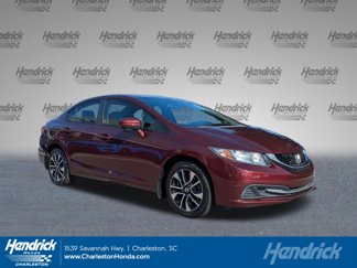 Used 2015 Honda Civic EX image 1