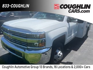 Used 2017 Chevrolet Silverado 3500 W/T w/ Snow Plow Prep Package image 1